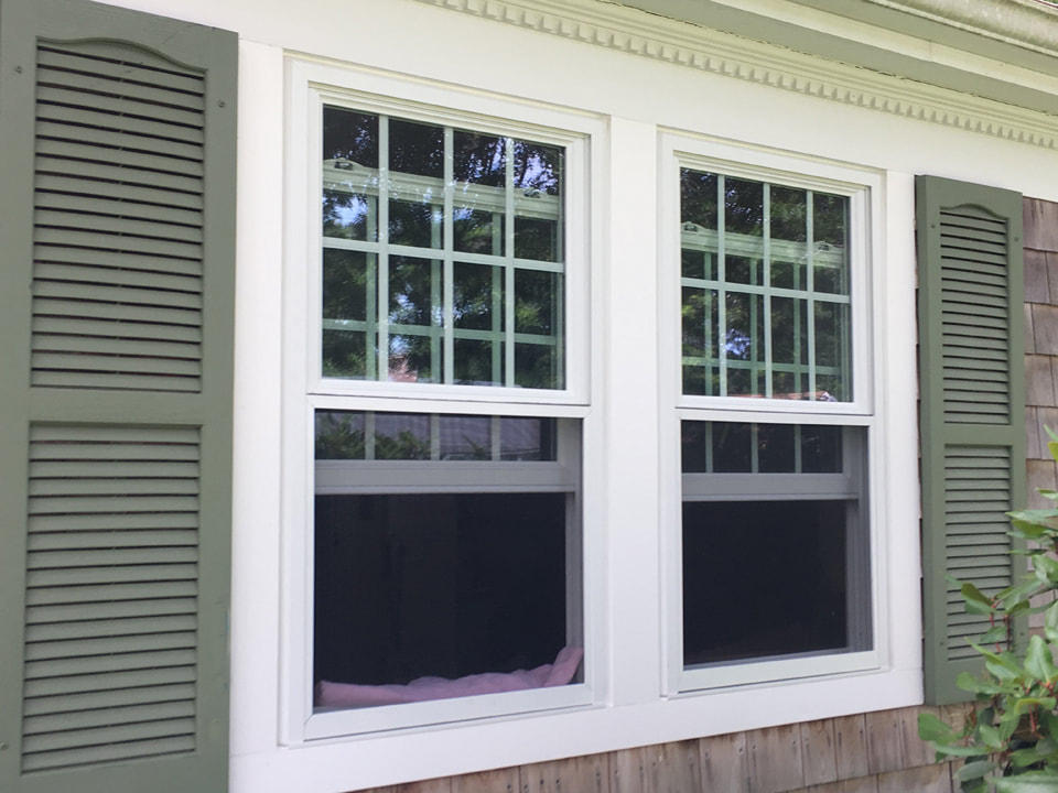 Cape Cod Renovation, Replacement Doors and Windows