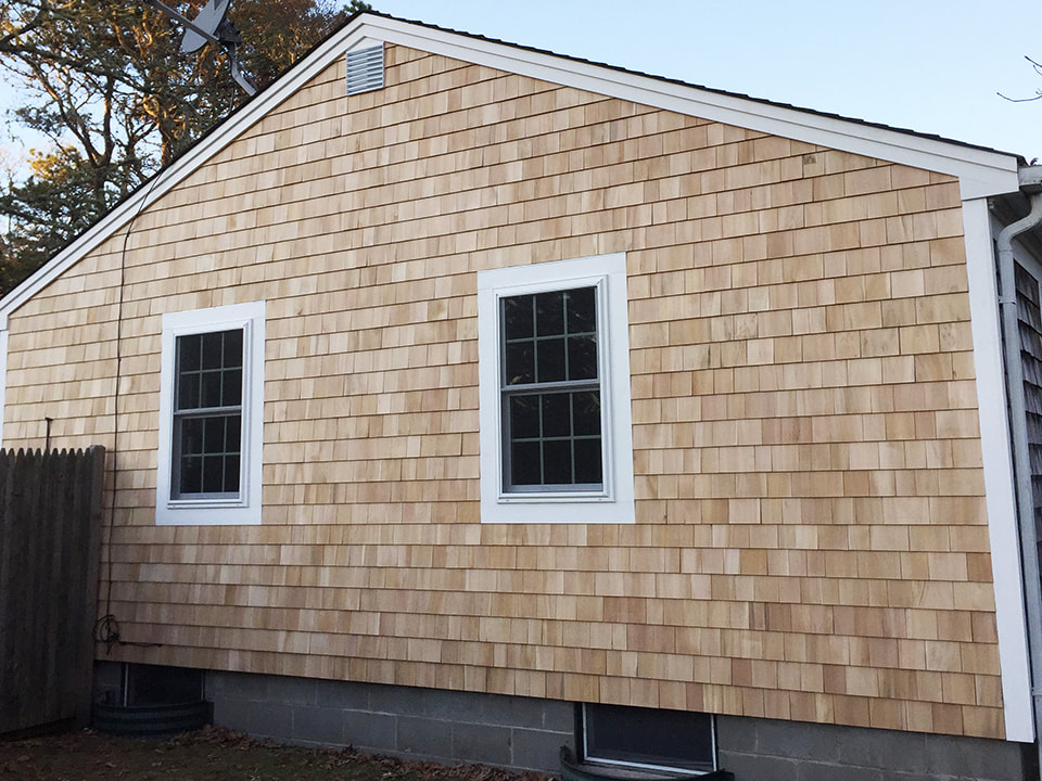 Cape Cod Renovation, House washing, exterior and interior painting