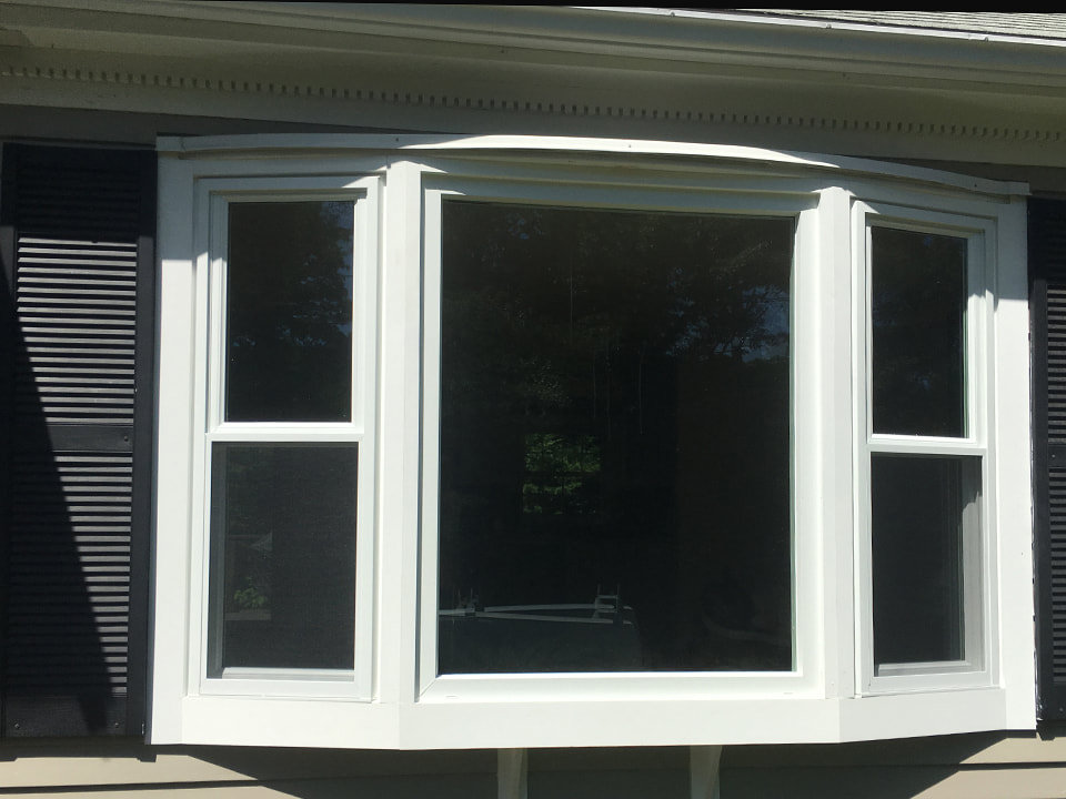 Cape Cod Renovation, Replacement Doors and Windows